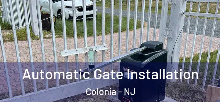 Automatic Gate Installation Colonia - NJ