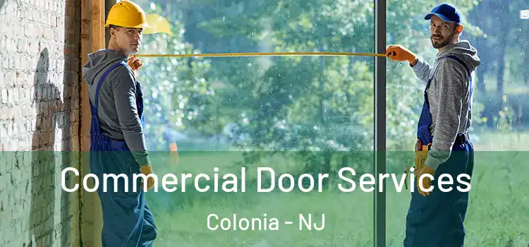  Commercial Door Services Colonia - NJ