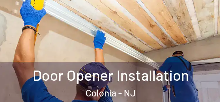 Door Opener Installation Colonia - NJ