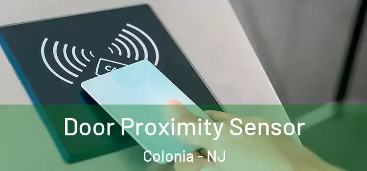 Door Proximity Sensor Colonia - NJ