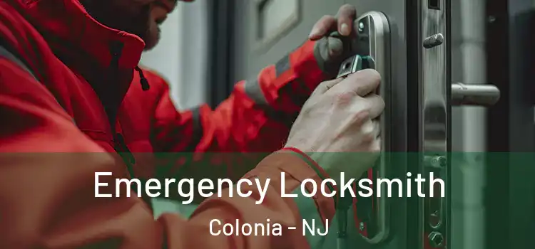  Emergency Locksmith Colonia - NJ
