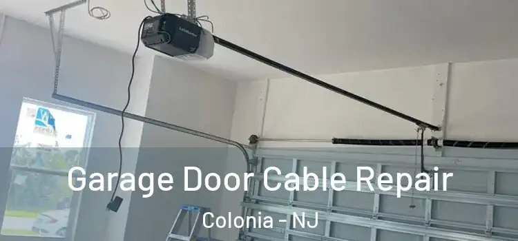  Garage Door Cable Repair Colonia - NJ