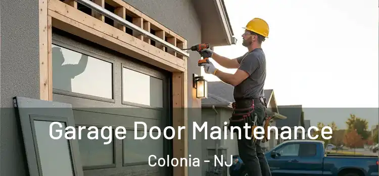  Garage Door Maintenance Colonia - NJ
