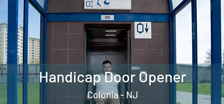  Handicap Door Opener Colonia - NJ