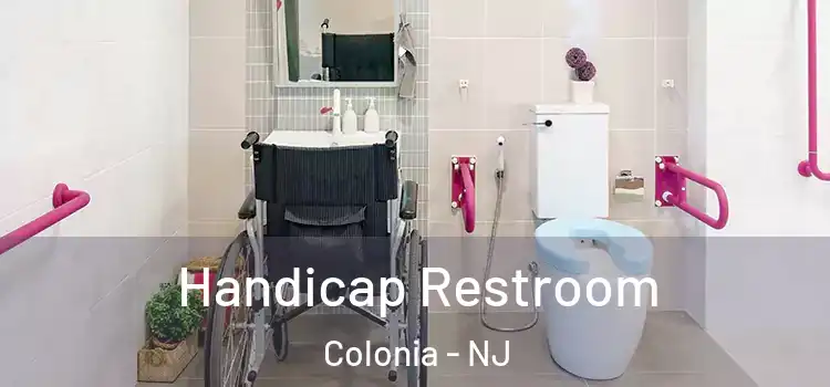 Handicap Restroom Colonia - NJ