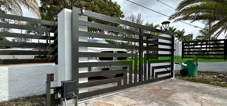 Automatic Driveway Gate Installation Colonia