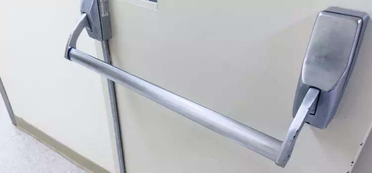 Panic Door Hardware Installation Colonia