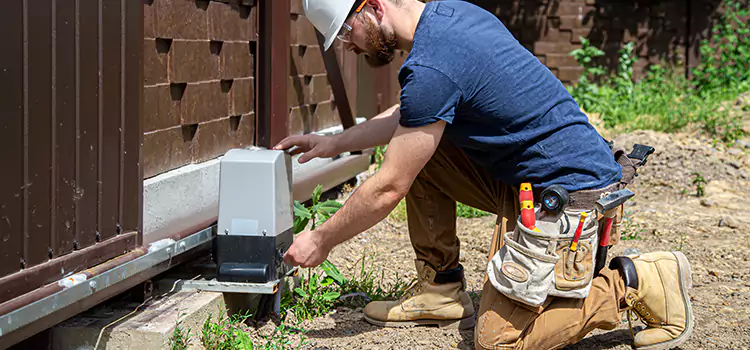 Electric Driveway Gate Installation Colonia
