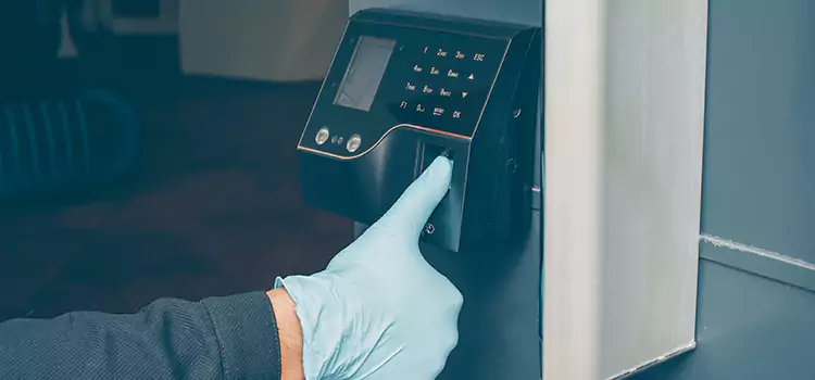 Residential Fingerprint Locks Colonia