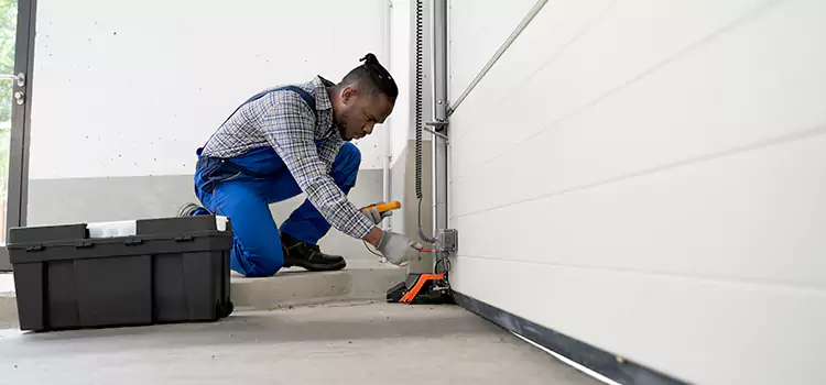 Fix Garage Door Sensor Wires Colonia