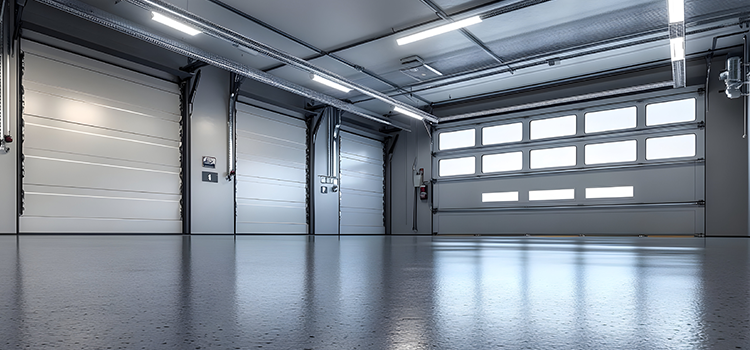 Sectional Industrial Doors Colonia