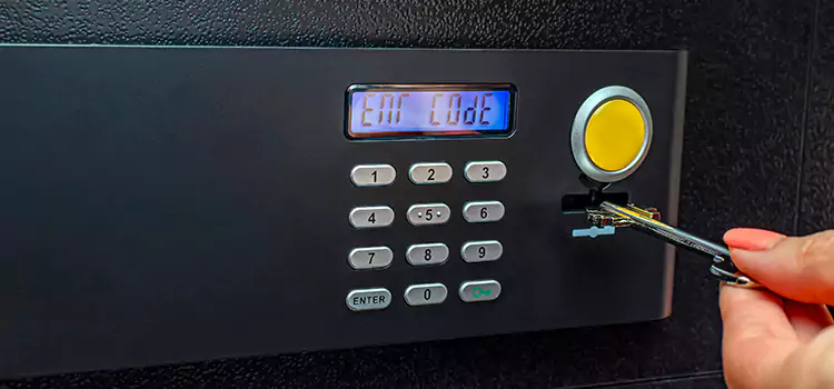 Electronic Keypad Deadbolt Installation Colonia