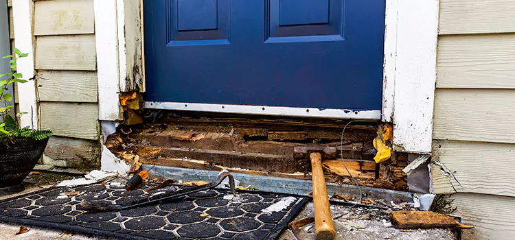 New Exterior Door Installation Colonia