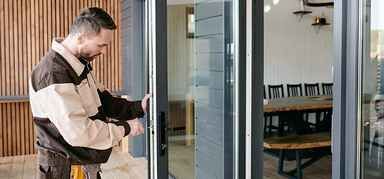 New Sliding Glass Door Installation Colonia