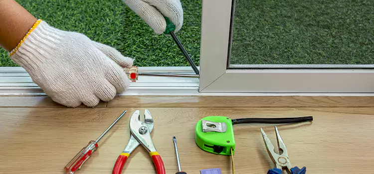 Sliding Door Track Replacement in Colonia, NJ