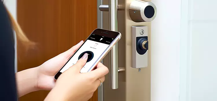 Keypad Door Lock Installation Colonia
