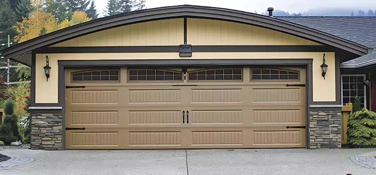 Residential Vinyl Roll Up Doors Colonia