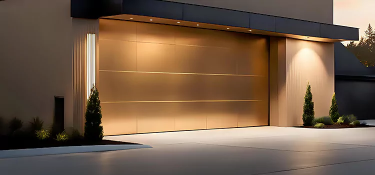 Aluminum Garage Door Installation Colonia