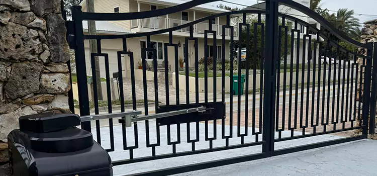 Swing Gate Opener with Keypad Colonia