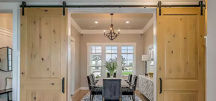 Barn Door Assembly Colonia