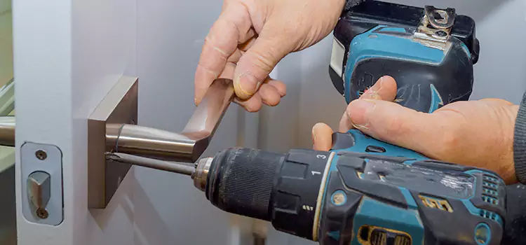 Security Door Lock Installation Colonia