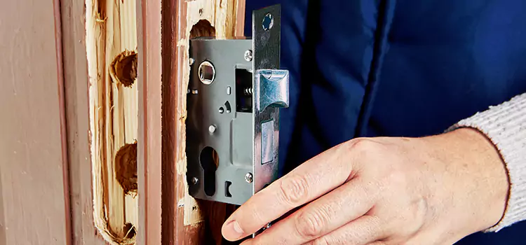 Garage Door Lock Replacement Colonia