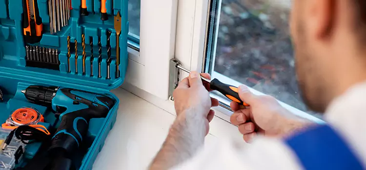 Sliding Glass Door Track Repair in Colonia, NJ