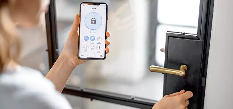 Fingerprint Door Lock Installation Colonia