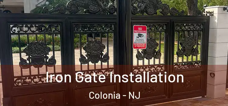 Iron Gate Installation Colonia - NJ