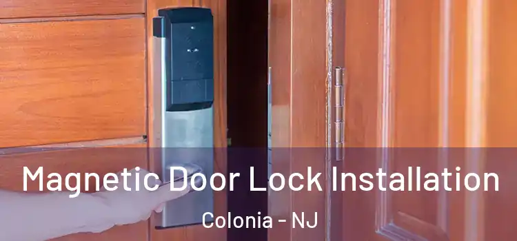  Magnetic Door Lock Installation Colonia - NJ