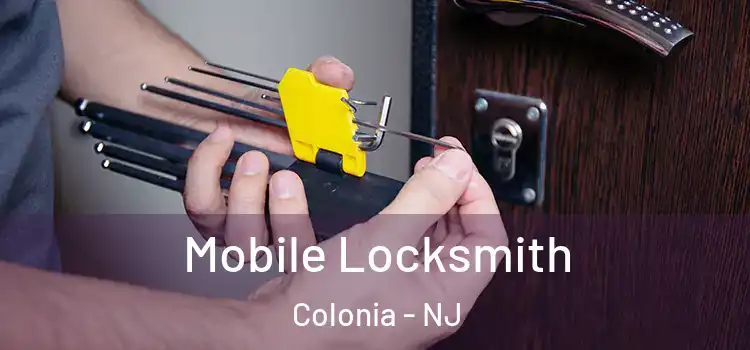 Mobile Locksmith Colonia - NJ