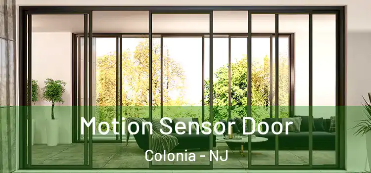  Motion Sensor Door Colonia - NJ