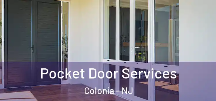 Pocket Door Services Colonia - NJ