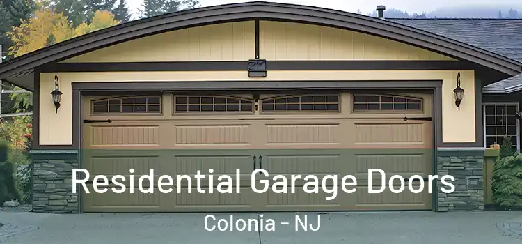  Residential Garage Doors Colonia - NJ