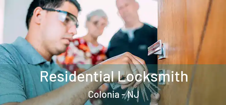  Residential Locksmith Colonia - NJ