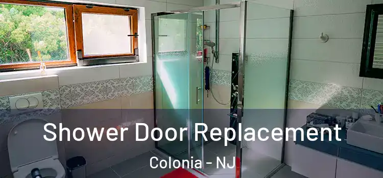 Shower Door Replacement Colonia - NJ