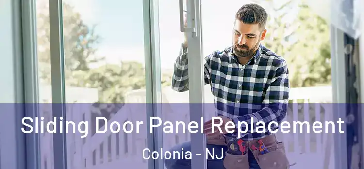  Sliding Door Panel Replacement Colonia - NJ