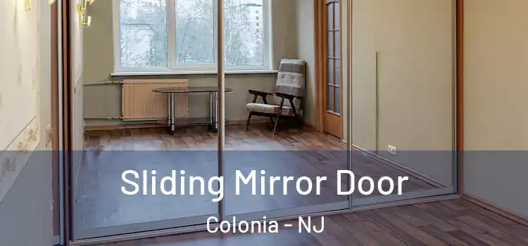  Sliding Mirror Door Colonia - NJ