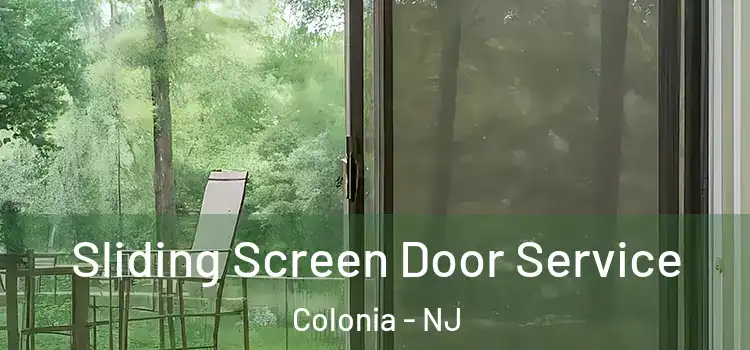  Sliding Screen Door Service Colonia - NJ