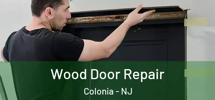  Wood Door Repair Colonia - NJ